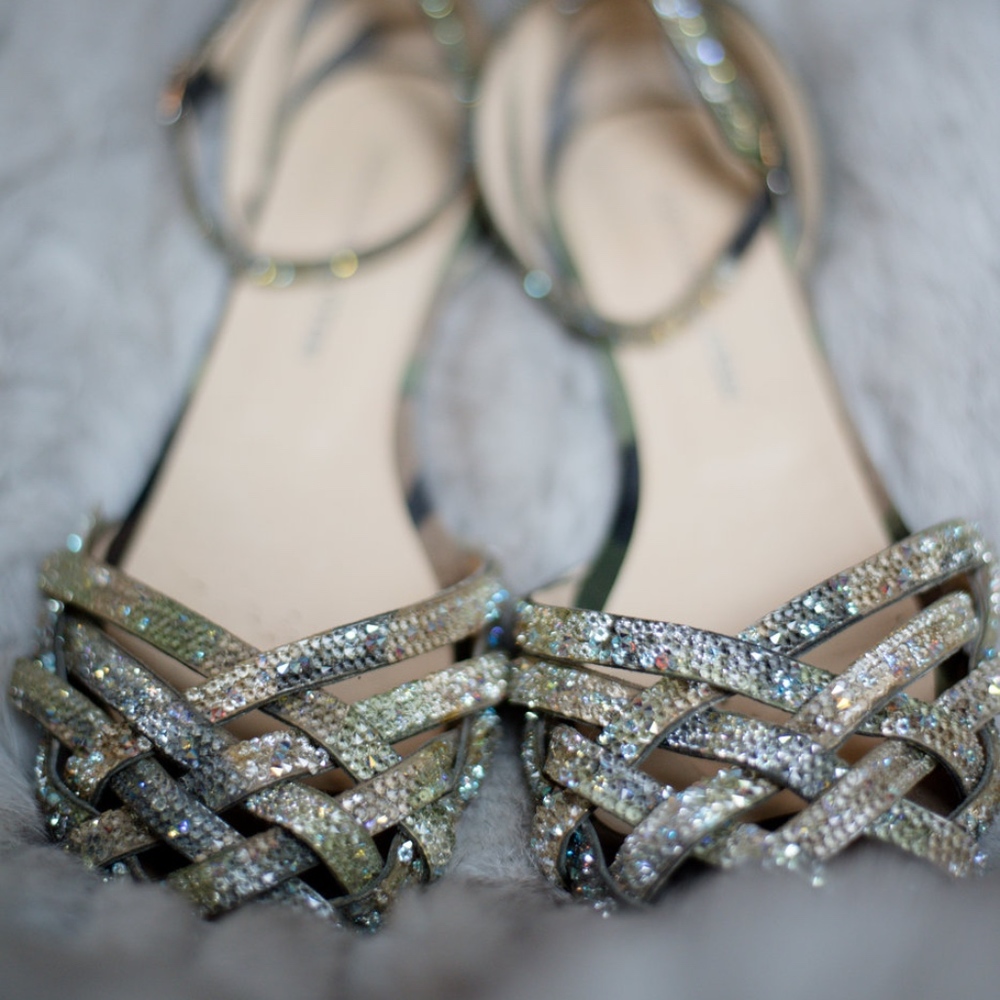 Swarvoski Sandals